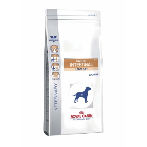 Royal Canin Gastro Intestinal Low Fat сухой диетический корм для взрослых собак всех пород при нарушении пищеварения - 1,5 кг фото 2