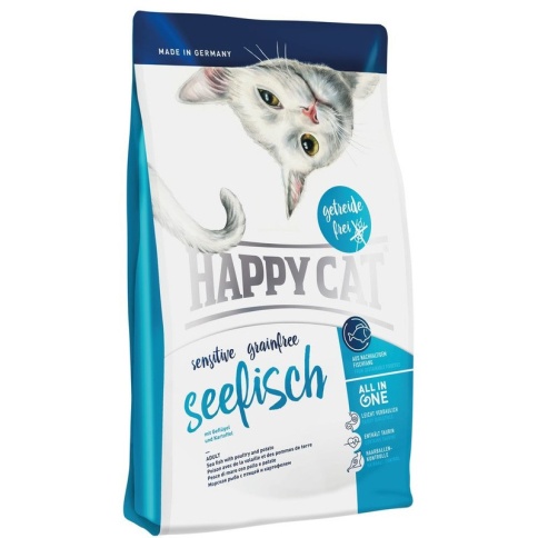 Happy Cat La Cuisine Морская Рыба - 1,4 кг фото 2