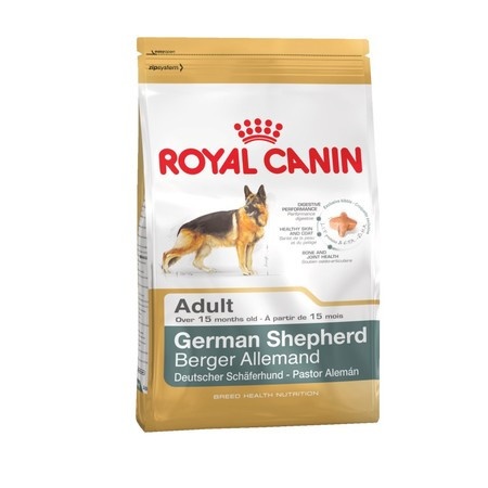 Royal Canin German Shepherd Adult 24 сухой корм для взрослых собак породы немецкая овчарка - 11 кг фото 1