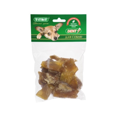 Titbit сухожилия говяжьи мини - мягкая упаковка фото 2