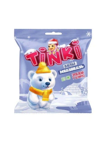 Мармелад "Белы мядзведзь" Пак. (75г.) фото 1