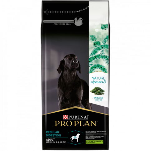 Сухой корм Pro Plan® Nature Elements для взрослых собак средних и крупных пород, с высоким содержанием ягненка, Пакет, 10 кг фото 1