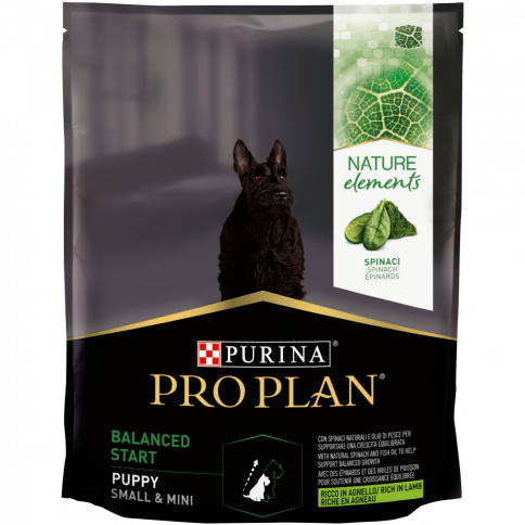 Сухой корм Pro Plan® Nature Elements для щенков мелких и карликовых пород, с высоким содержанием ягненка, Пакет, 700 г фото 1