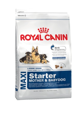 Royal Canin Maxi Starter Mother & Babydog - 4 кг фото 1