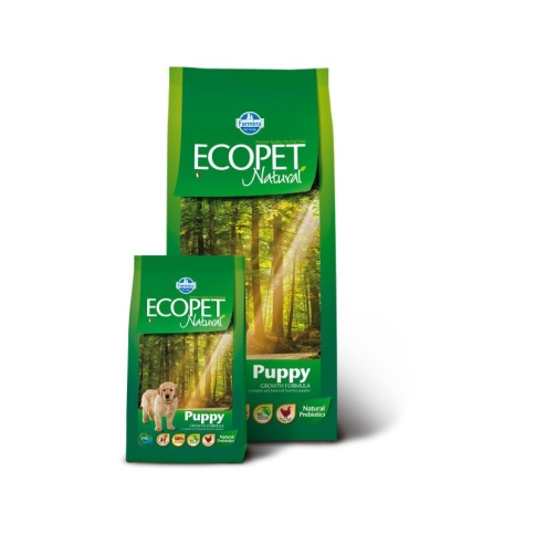Farmina Ecopet Natural Puppy сухой корм с курицей для щенков, беременных и лактирующих сук - 12 кг фото 3