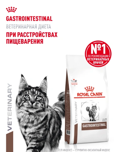 Сухой корм Royal Canin Gastrointestinal для кошек, 2 кг фото 17
