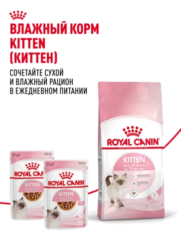 Сухой корм Royal Canin Kitten для котят, 2 кг фото 22