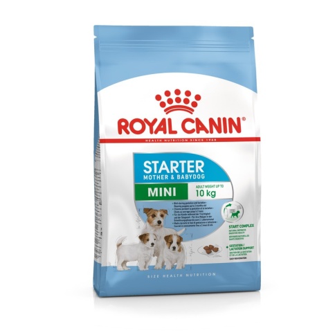 Royal Canin Mini Starter Mother & Babydog сухой корм для щенков, беременных и лактирующих сук мелких пород - 8.5 кг фото 2