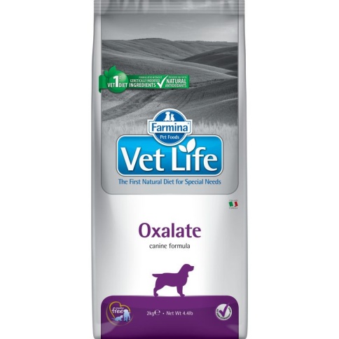 Farmina Vet Life Natural Diet Dog Oxalate - 2 кг фото 1