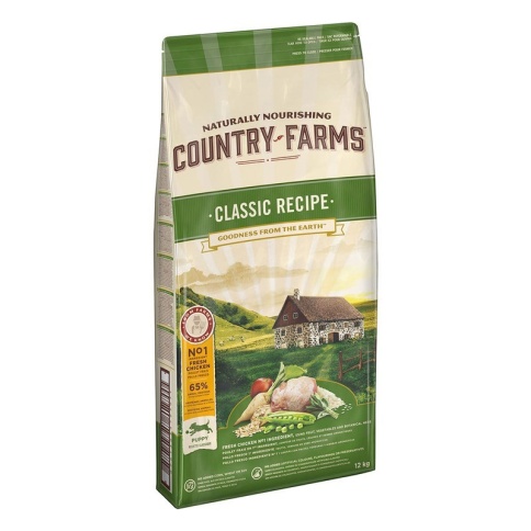 Сухой корм Country Farms для щенков с курицей 2.5 кг фото 1