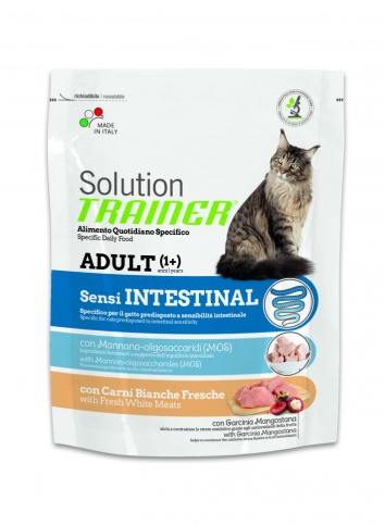 Trainer Solution Sensintestinal With Fresh White Meats - 0,3 кг фото 1