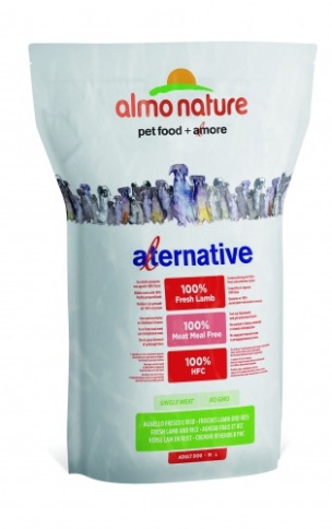 Almo Nature Alternative Fresh Lamb & Rice M-L 9,5 кг фото 1