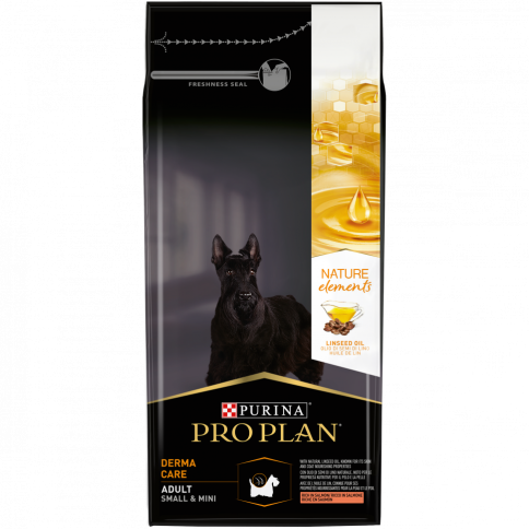 Сухой корм Pro Plan® Nature Elements для взрослых собак мелких и карликовых пород, с высоким содержанием лосося, Пакет, 7 кг фото 1