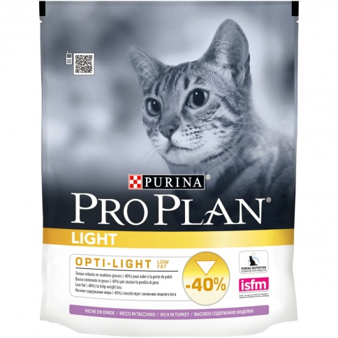 Purina Pro Plan Light Turkey 400 гр фото 1