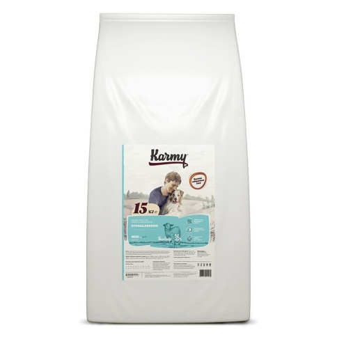 Сухой корм Karmy Mini Hypoallergenic для взрослых собак мелких пород при аллергии с ягненком 2 кг фото 1