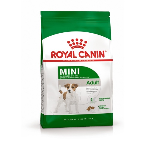 Royal Canin Mini Adult сухой корм для взрослых собак мелких пород - 8 кг фото 2