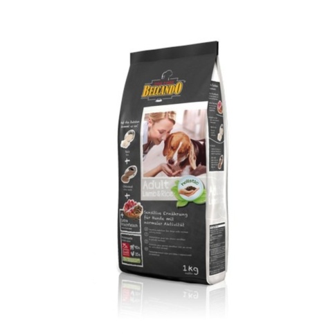 Belcando Adult Lamb&Rice для взрослых собак с ягненком и рисом - 1 кг фото 2