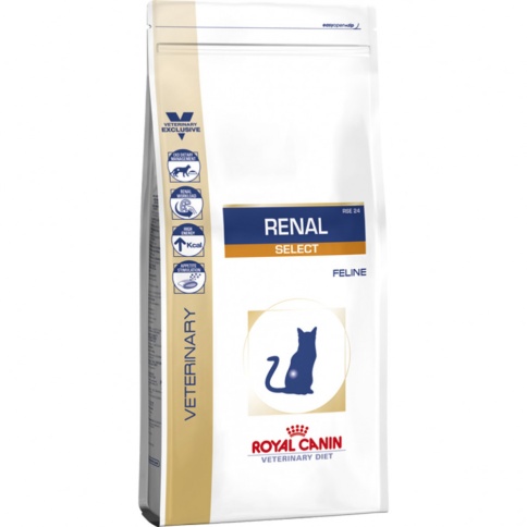 Royal Canin Renal Select RSE24 сухой корм для кошек при хронической почечной недостаточности - 2 кг фото 1