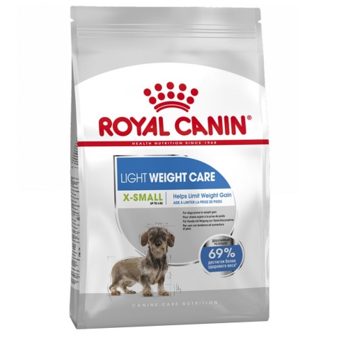 Royal Canin X-small Light Weight Care сухой корм для взрослых собак мелких пород до 4 кг - 1,5 кг фото 1