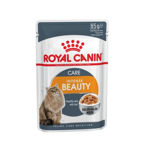 Royal Canin Cat Intense Beauty jelly - 85 г фото 2