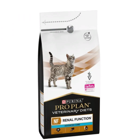 PRO PLAN VETERINARY DIETS NF Renal Function Advanced care (Сухой корм для кошек диетический (поздняя стадия) для поддержания функции почек)1,5 кг фото 1