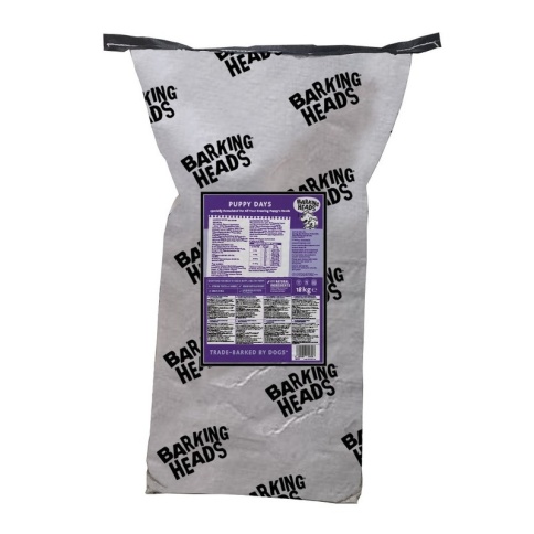 Сухой беззерновой корм Barking Heads Puppy Days для щенков с курицей и лососем - 18 кг фото 1