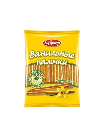 Палочки ванильные «La`komo» 0,04кг фото 1