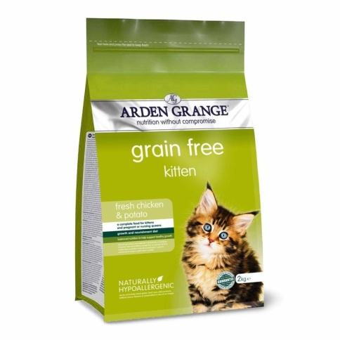 Arden Grange Kitten 2 кг фото 2