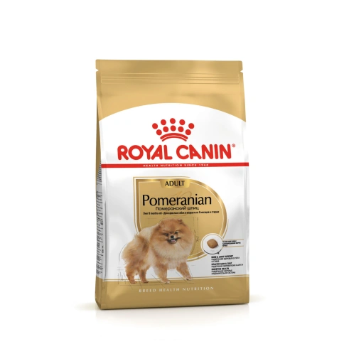 Сухой корм Royal Canin Pomeranian Adult для собак породы померанский шпиц, 1.5 кг фото 11