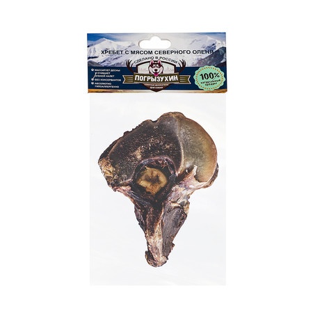 Лакомство Погрызухин для собак хребет северного оленя M фото 1