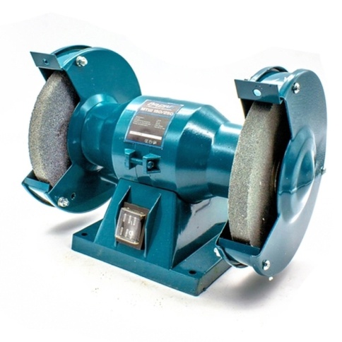 Точильно-шлифовальная машина ВАРЯГ МТШ-150/250 (250Вт,2950об/мин,150х16х12,7мм) (1/1) фото 1