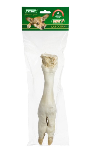 Titbit нога телячья - мягкая упаковка фото 1
