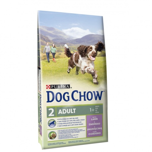Purina Dog Chow Adult with Lamb 800 гр фото 1