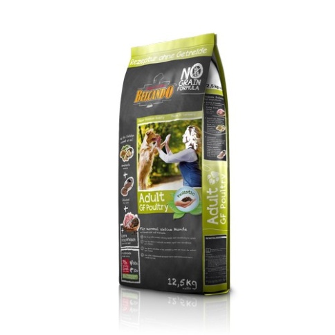 Belcando Adult GF Poultry беззерновой корм для собак с птицей - 12.5 кг фото 1