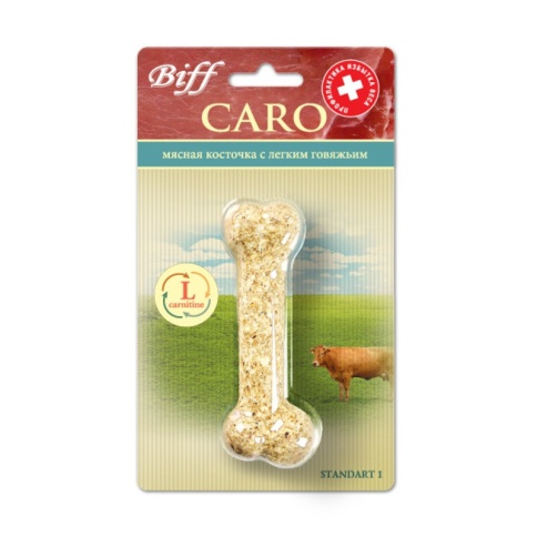 Titbit косточка Caro с легким говяжьим st. 1 фото 2