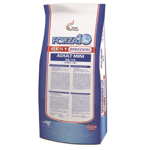 Forza10 Breeders для взрослых собак мелких пород из трески, голубого тунца и лосося - 20 кг фото 2
