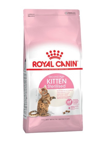 Royal Canin (0.4 кг) Kitten Sterilised фото 1