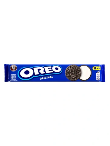 Печенье «OREO» с какао и начинкой с ванильным вкусом 95г фото 1