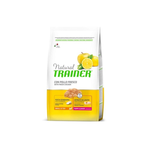 Trainer Natural Small and Toy Puppy and Junior для щенков и юниоров мелких и миниатюрных пород - 7 кг фото 2