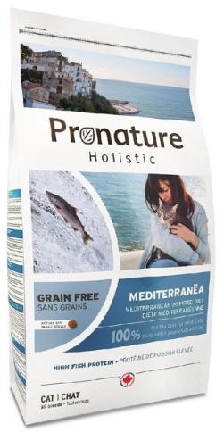 Pronature Holistic Grain Free для кошек Средиземноморское меню - 2 кг фото 1