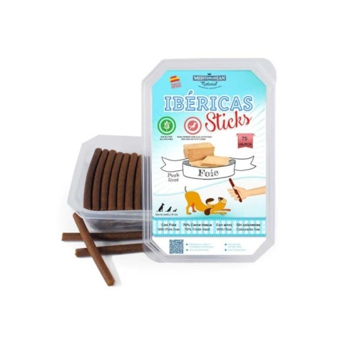 Ibericas Sticks лакомство для собак палочки из печени 900 г фото 1