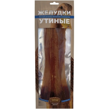Деревенские лакомства Желудки утиные - 40 г фото 1