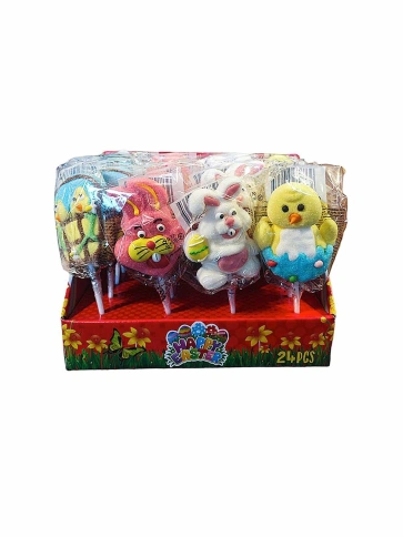 Изд.конд. сахарное "HAPPY EASTER MARSHMALLOW" 35г фото 1