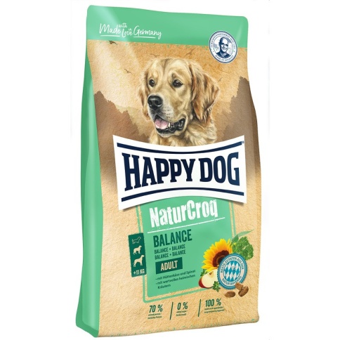 Happy Dog Premium NaturCroq Balance для собак с мясом птицы - 4 кг фото 2