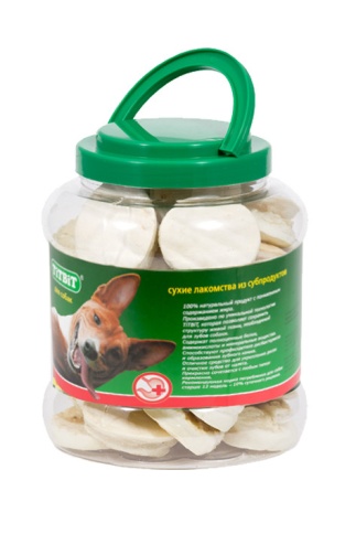 Titbit галеты - банка пласт. 4.3 л фото 1