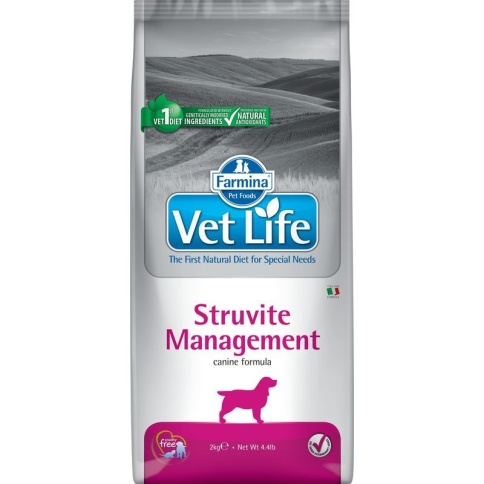 Farmina Vet Life Natural Diet Dog Management Struvite - 2 кг фото 2