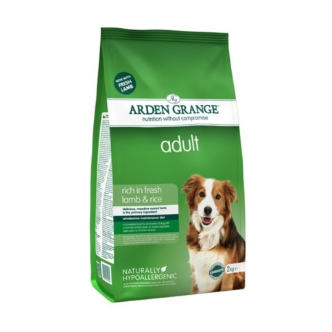 Arden Grange Adult Lamb & Rice Canine для взрослых собак всех пород с ягненком - 12 кг фото 2