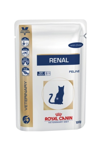 Royal Canin Renal Feline Chicken - 85 г фото 1