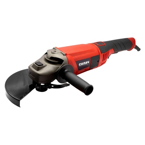 Угловая шлифовальная машина СИЛАЧ МШУ-230.2200 (2200Вт, 230мм, 6000 об/мин) (1/2) фото 1