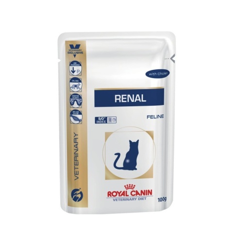 Royal Canin Renal Feline Chicken - 85 г фото 2